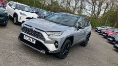 Toyota RAV4 2.5 VVT-i Hybrid Dynamic 5dr CVT 2WD Hybrid Estate